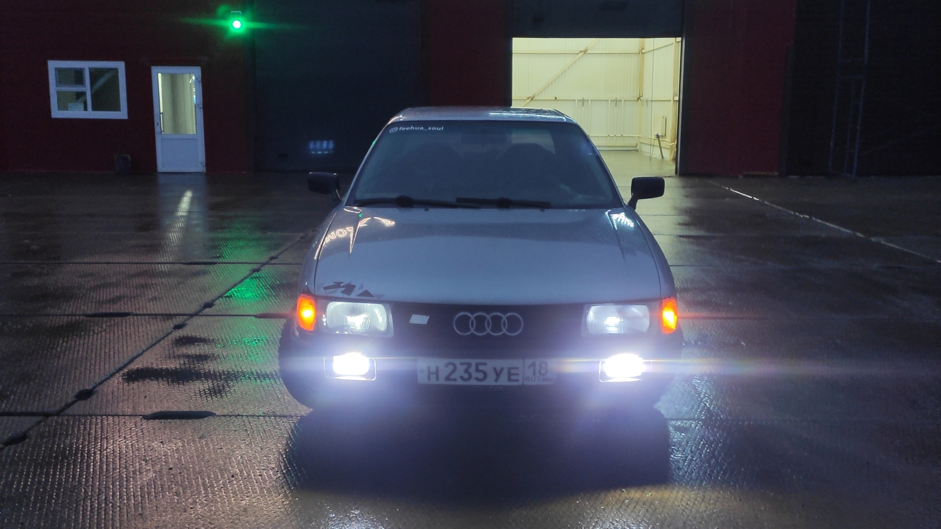 Audi 80 (B3) 1.8 бензиновый 1990 | Бочка на DRIVE2