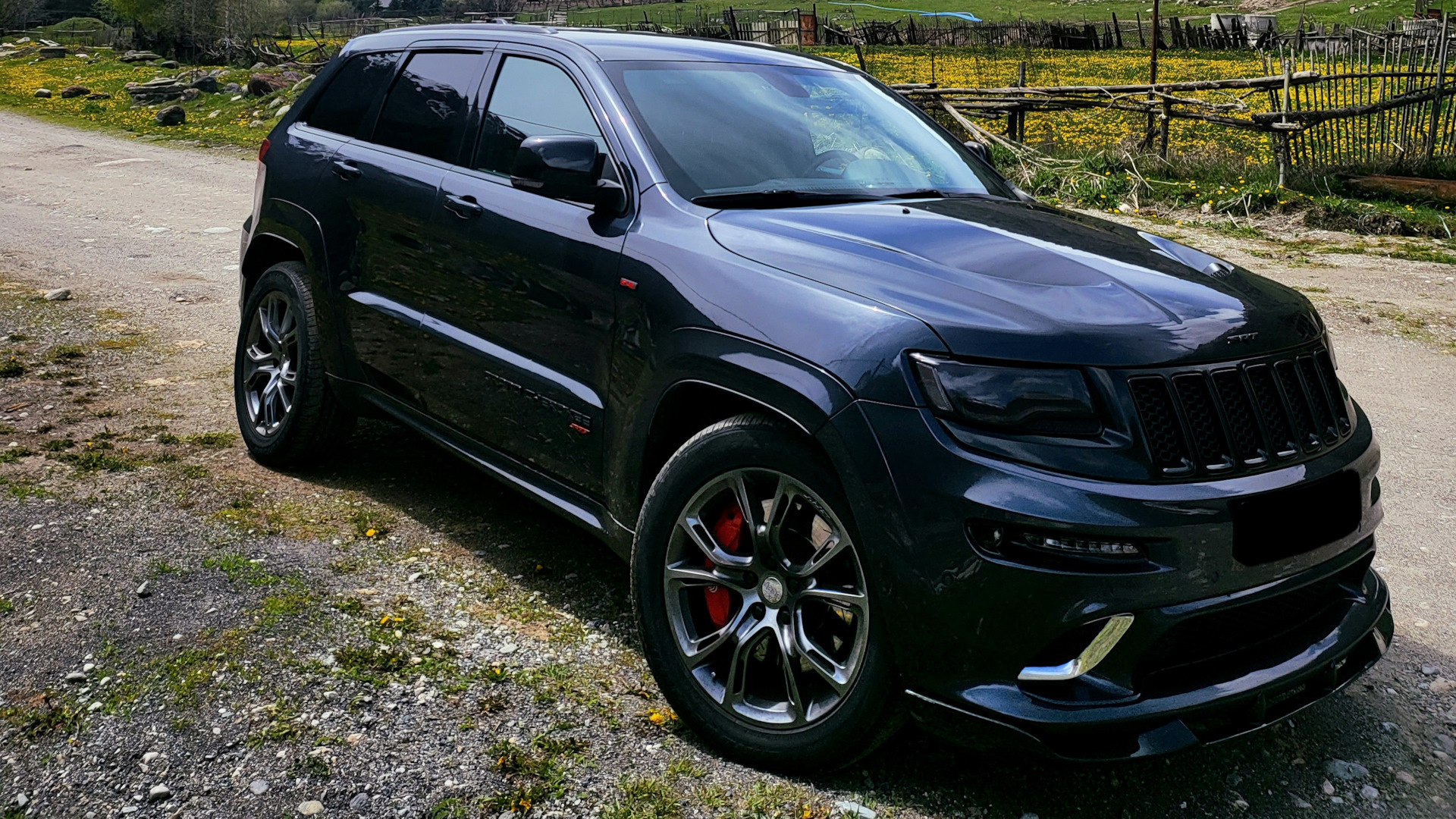 Jeep Grand Cherokee SRT-8 (WK2) 6.4 бензиновый 2013 | на DRIVE2