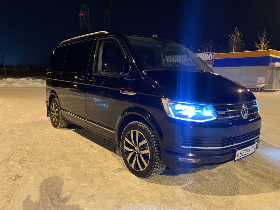 Volkswagen Multivan t6 черный