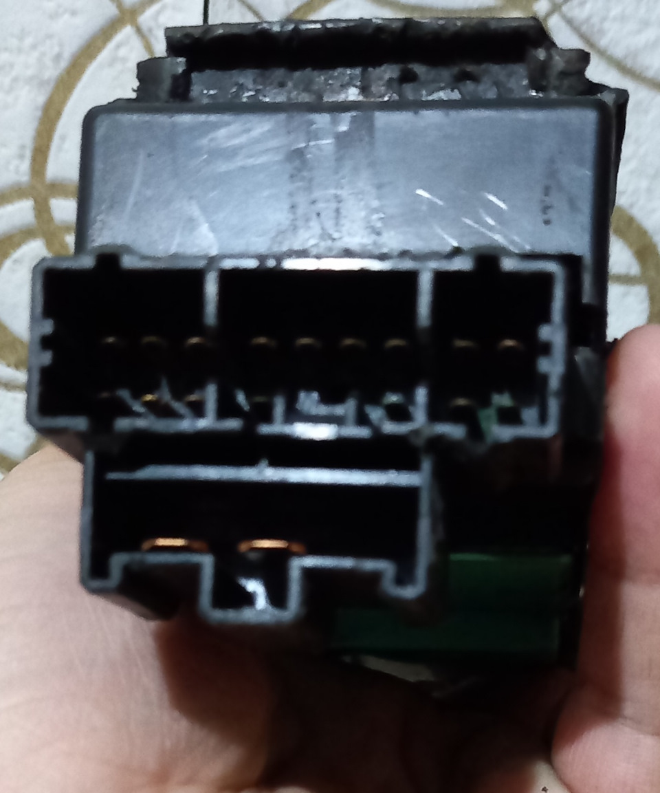 Горит и кружится планета — Honda Accord (5G), 2 л, 1994 года | поломка ...