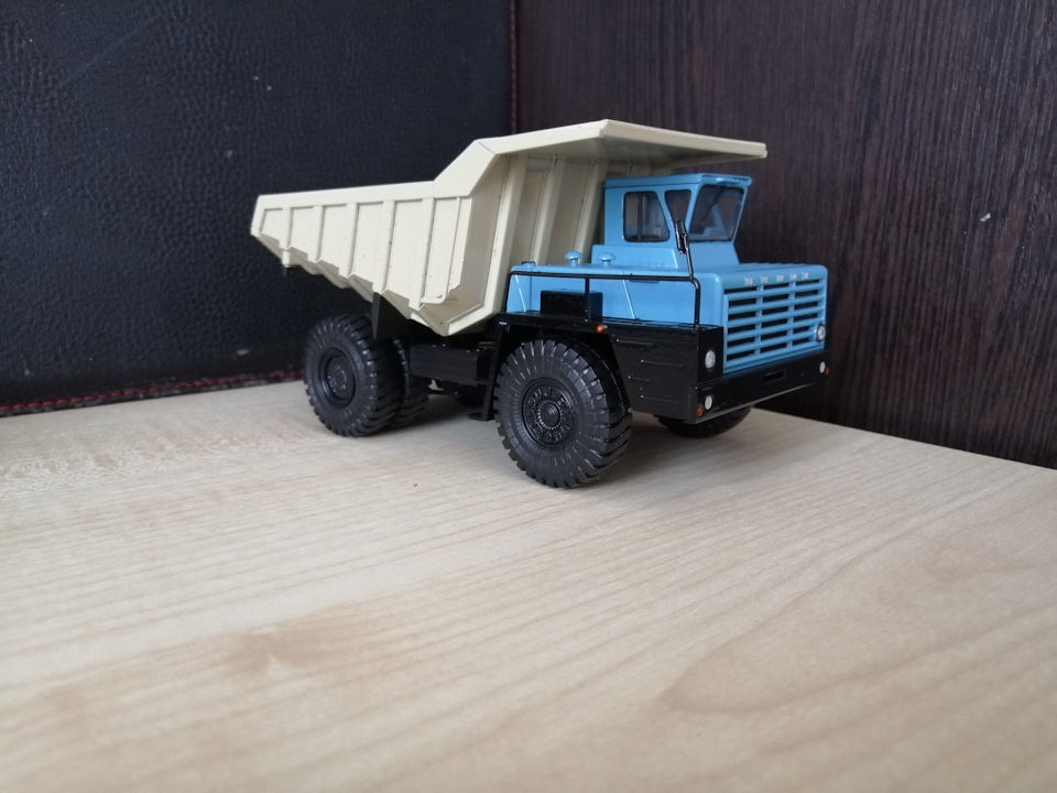 Белаз-540А "Наш автопром", 1:43. — Сообщество «Масштабные Модели» на DRIVE2