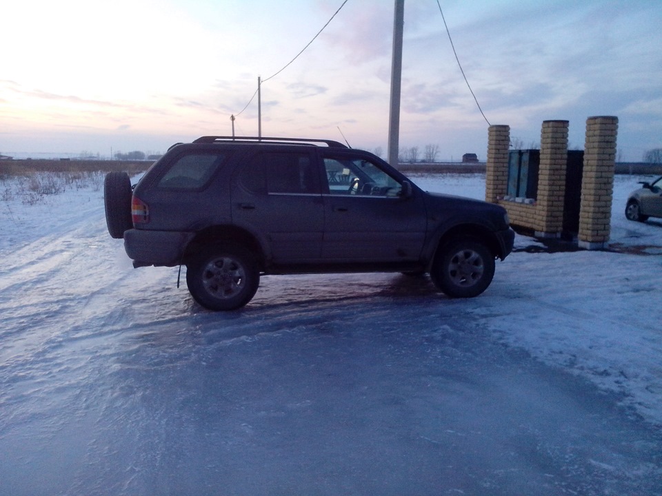 Ода про пружины от патриота! — Opel Frontera B, 3,2 л, 1999 года ...