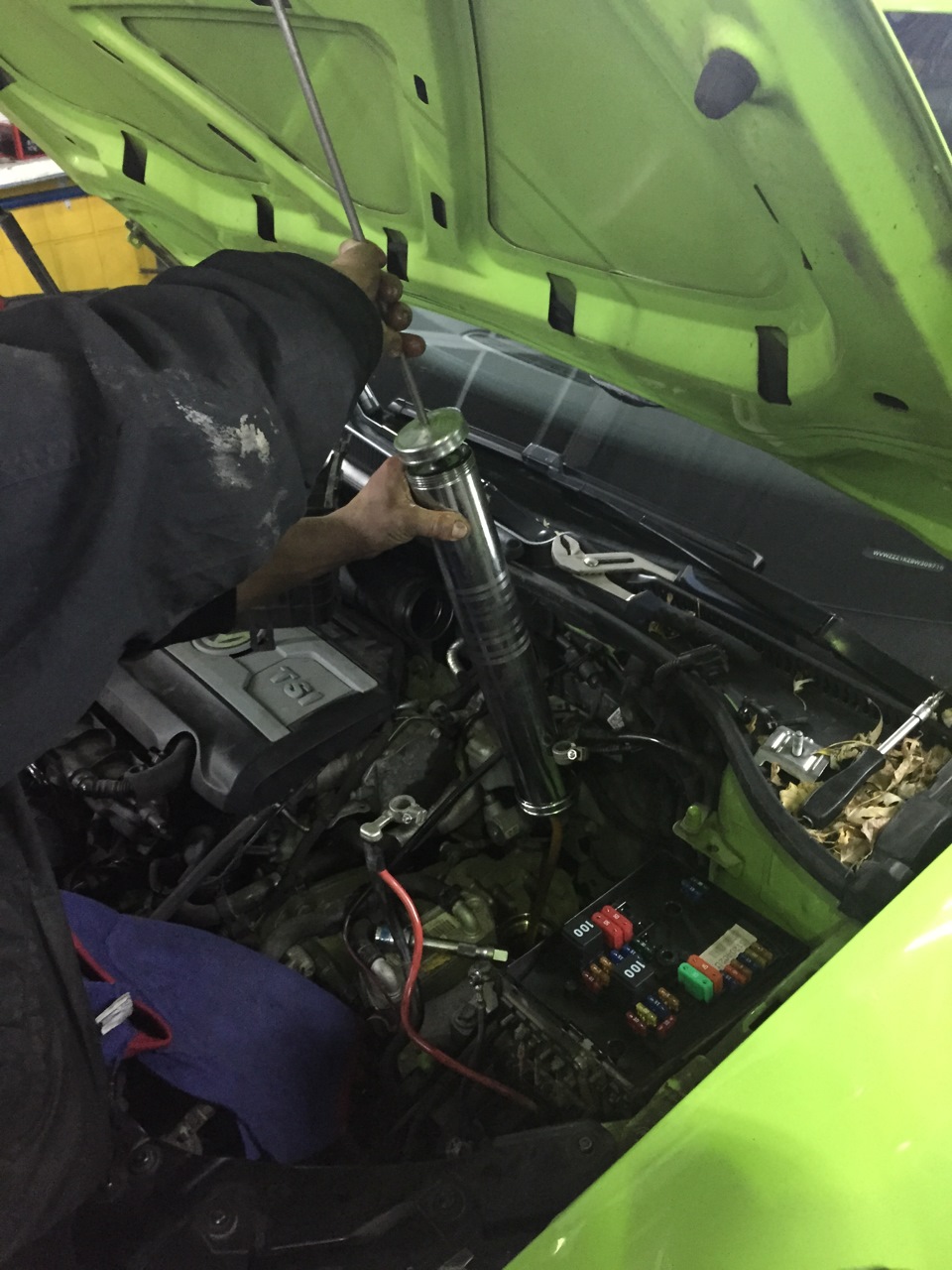 Замена масла в ДСГ и еще пара ништяков — Volkswagen Golf Mk6 GTI, 2 л ...