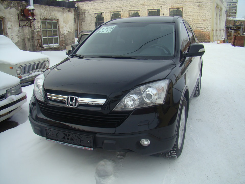 Установка газобаллонного оборудования фирмы DIGITRONIC на Honda C-RV ...