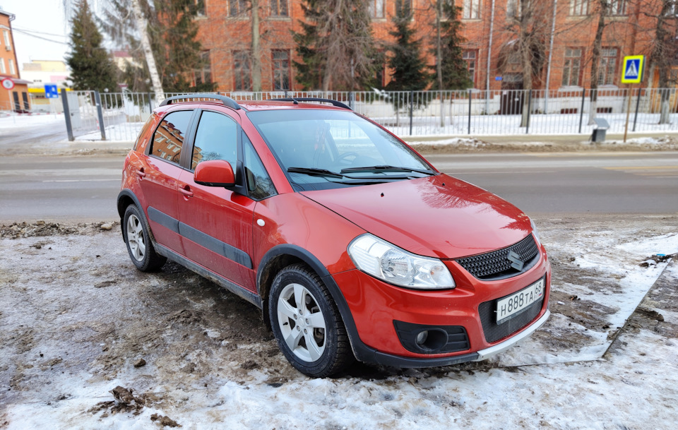 Замена внешнего ШРУСа и ремней подвесного — Suzuki SX4 (1G), 1,6 л ...