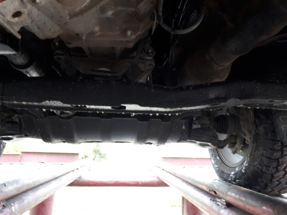 Фото в бортжурнале Toyota Fortuner (1G)