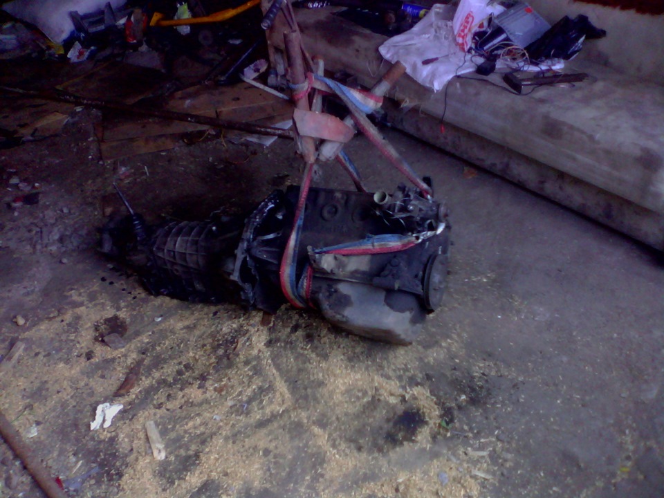 Свап блока 2106 — Lada 2101, 1,6 л, 1971 года | своими руками | DRIVE2