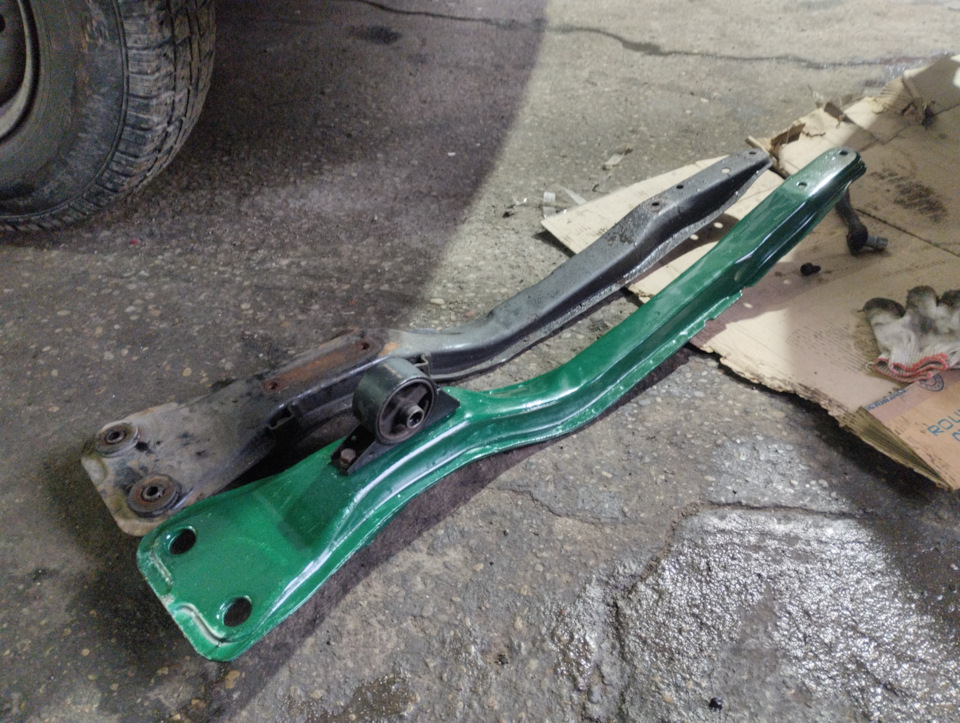 Разница в высоте очевидна 2 — Mitsubishi Galant (8G)