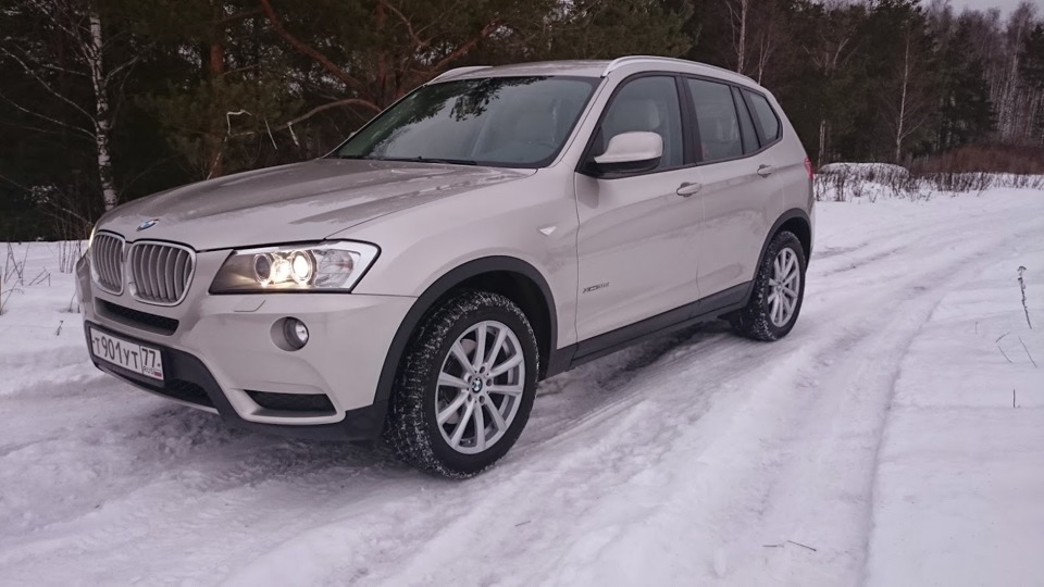 Обновление прошивки мультимедиа BMW X3 F25 — BMW X3 (F25), 3 л, 2013 ...