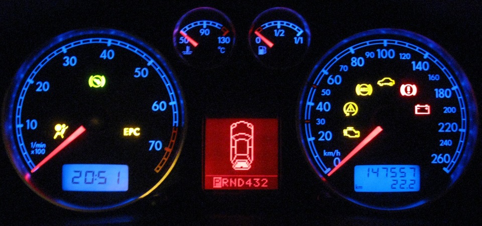 Photo from the logbook Volkswagen Passat B5