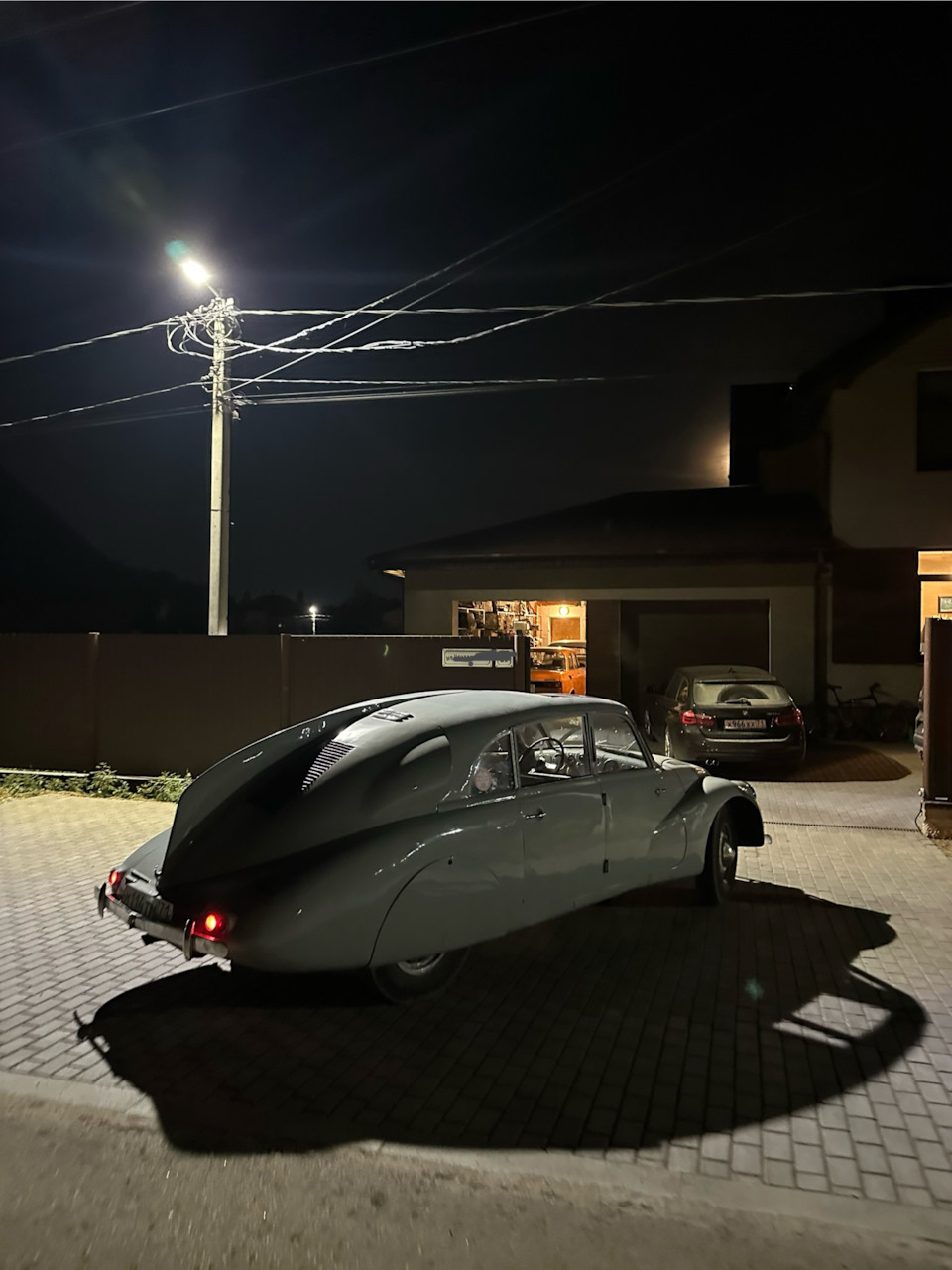 Фото в бортжурнале Tatra 87