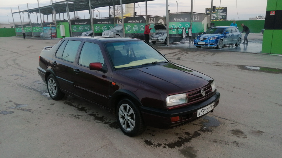 VW Vento drive2