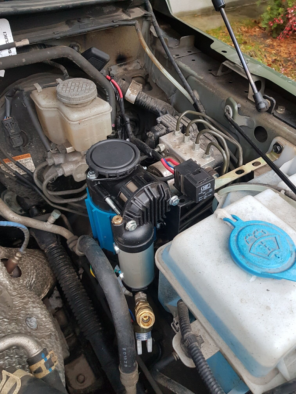 Фото в бортжурнале Suzuki Jimny (4G)