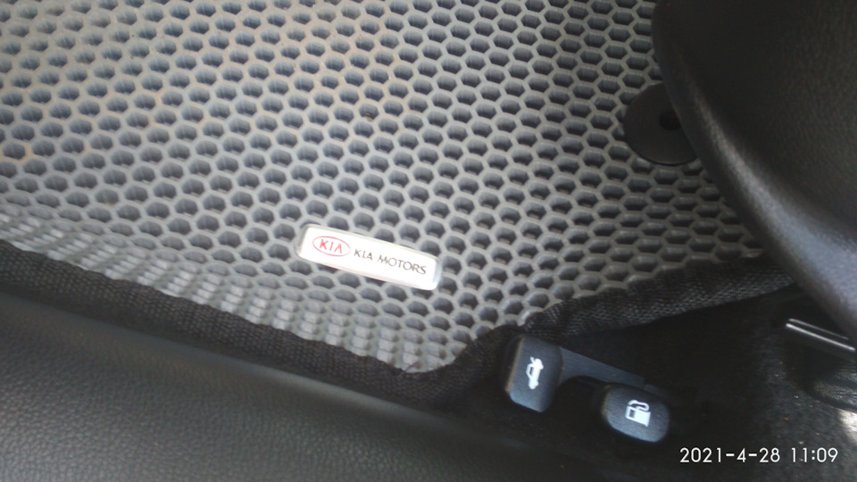 Фото в бортжурнале KIA Rio (3G)