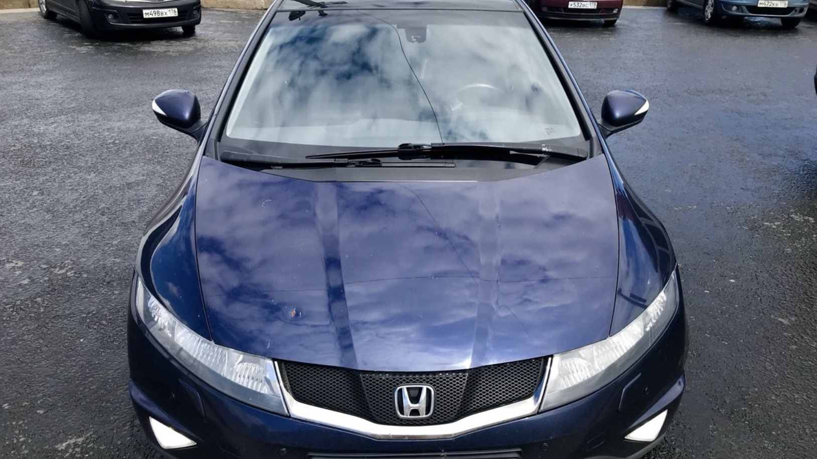 Honda Civic 4D (8G) 1.8 бензиновый 2008 | Яйцо на DRIVE2