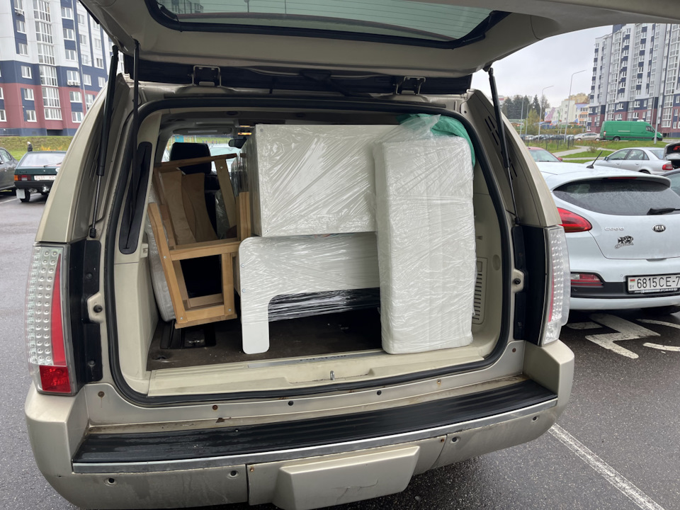 Фото в бортжурнале Cadillac Escalade (3G)