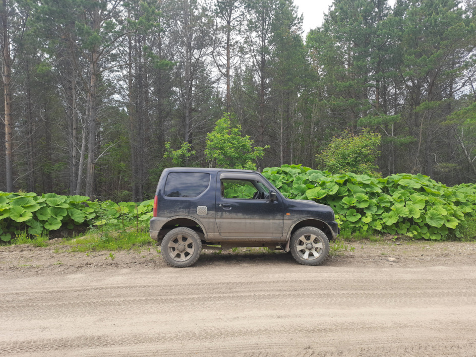 Тяга поперечной устойчивости — Suzuki Jimny, 0,6 л, 2012 года ...