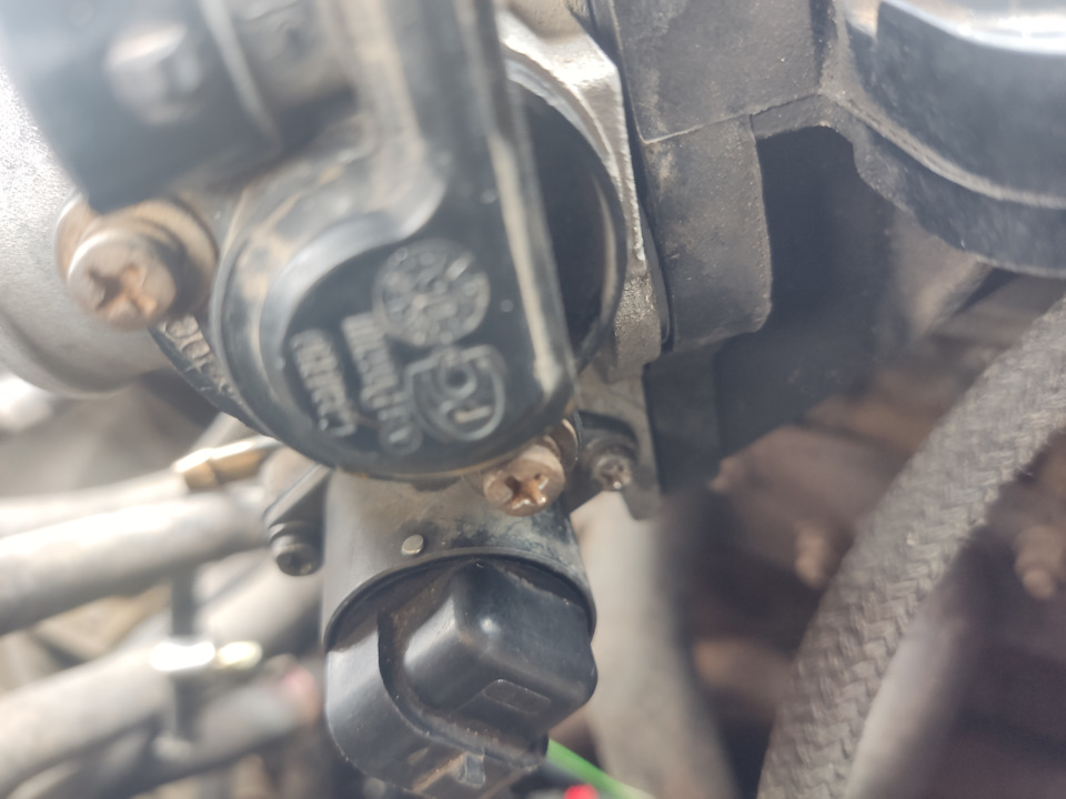 Подсос воздуха — Lada 21124, 1,6 л, 2007 года | поломка | DRIVE2