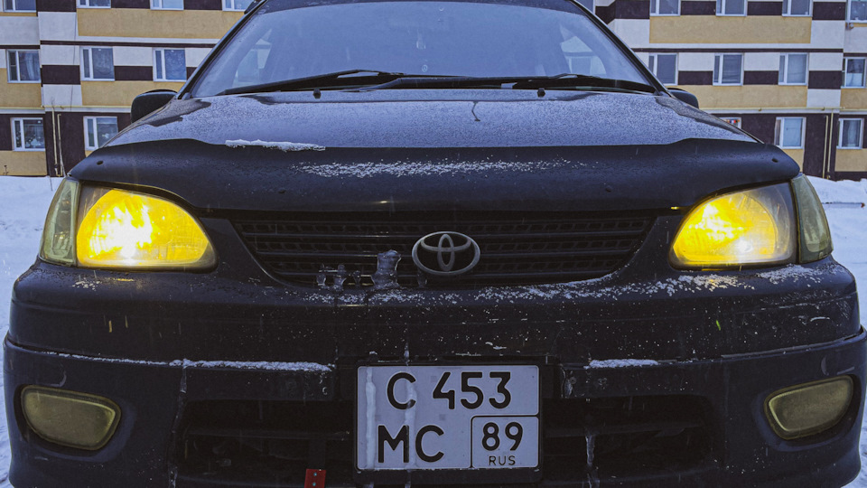 Гремит подвеска при проезде мелких кочек. — Toyota Corolla Spacio (E110 ...