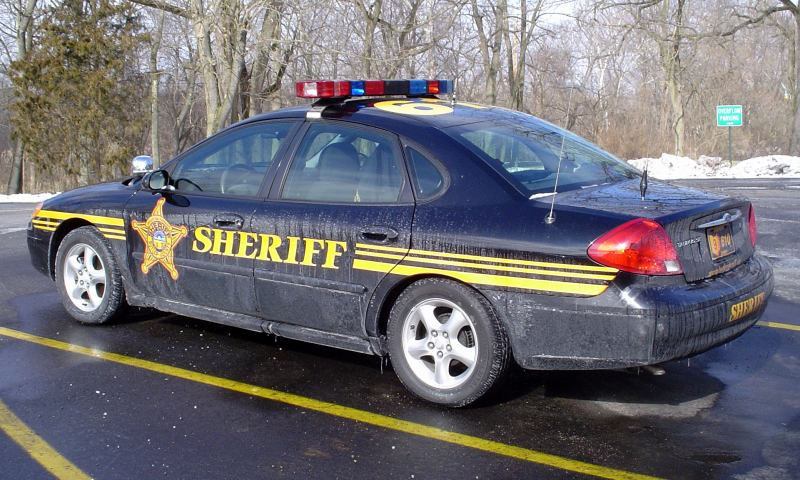 Ford Taurus LAPD