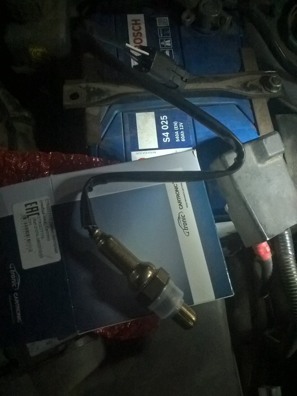 CTR0077115 Датчик кислорода 074 инжектор(Cartronic Ref.21074-3850010-00 ...