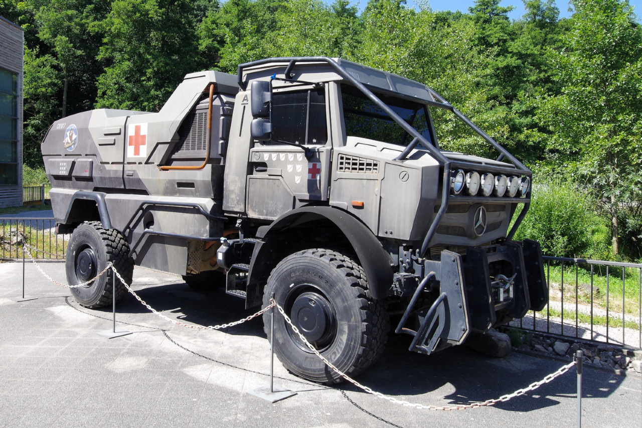 Музей Unimog — Часть 3. 1973-2019 — DRIVE2