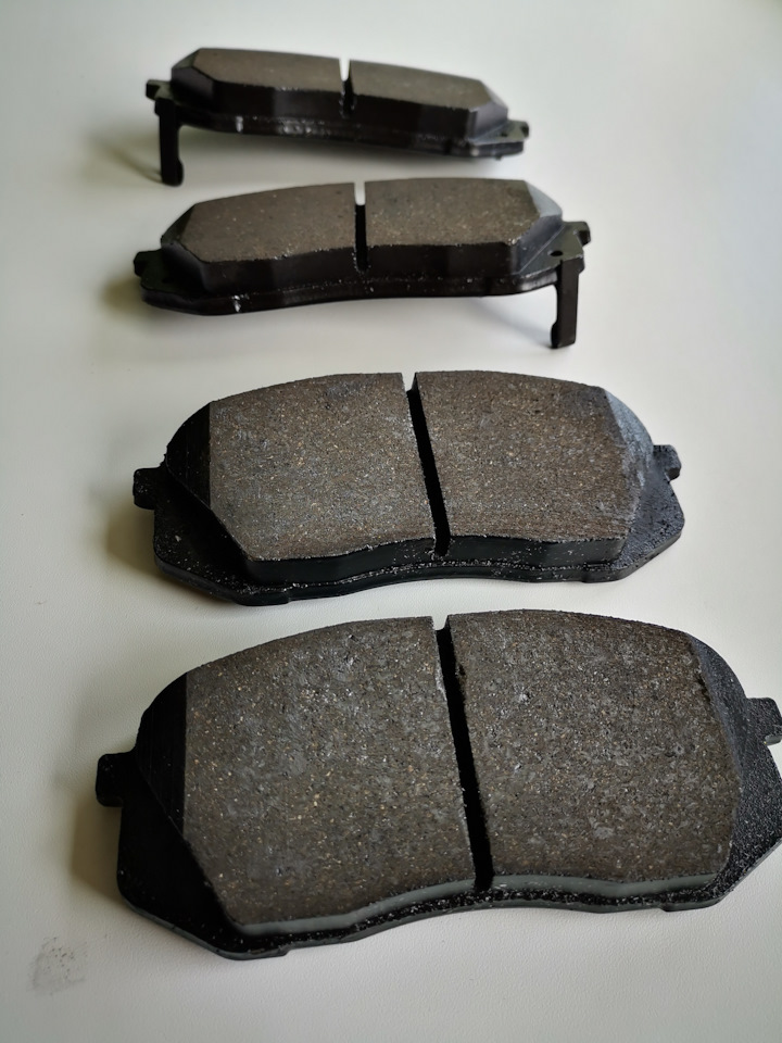 Колодки тормозные передние ICER на KIA Carens III, Hyundai ix35, KIA ...
