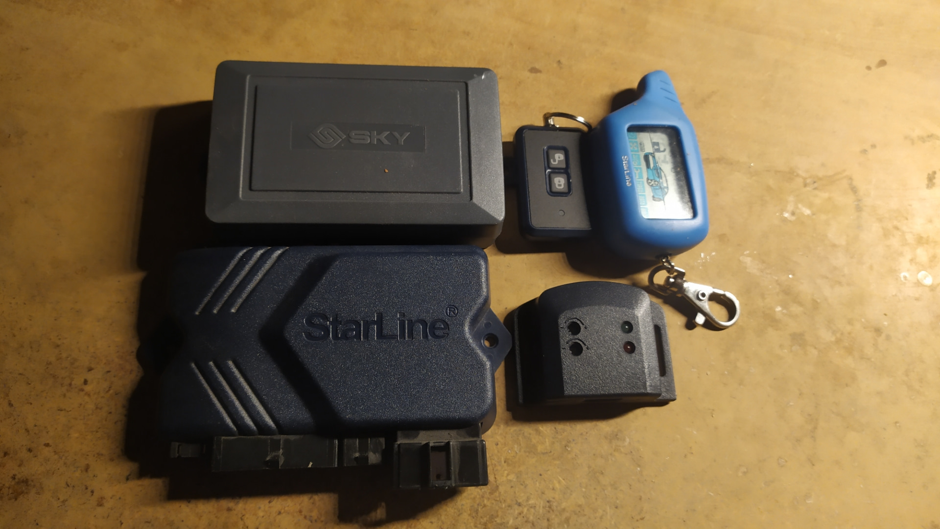 Starline s96 — Honda Civic 4D (8G), 1,8 л, 2008 года | электроника | DRIVE2