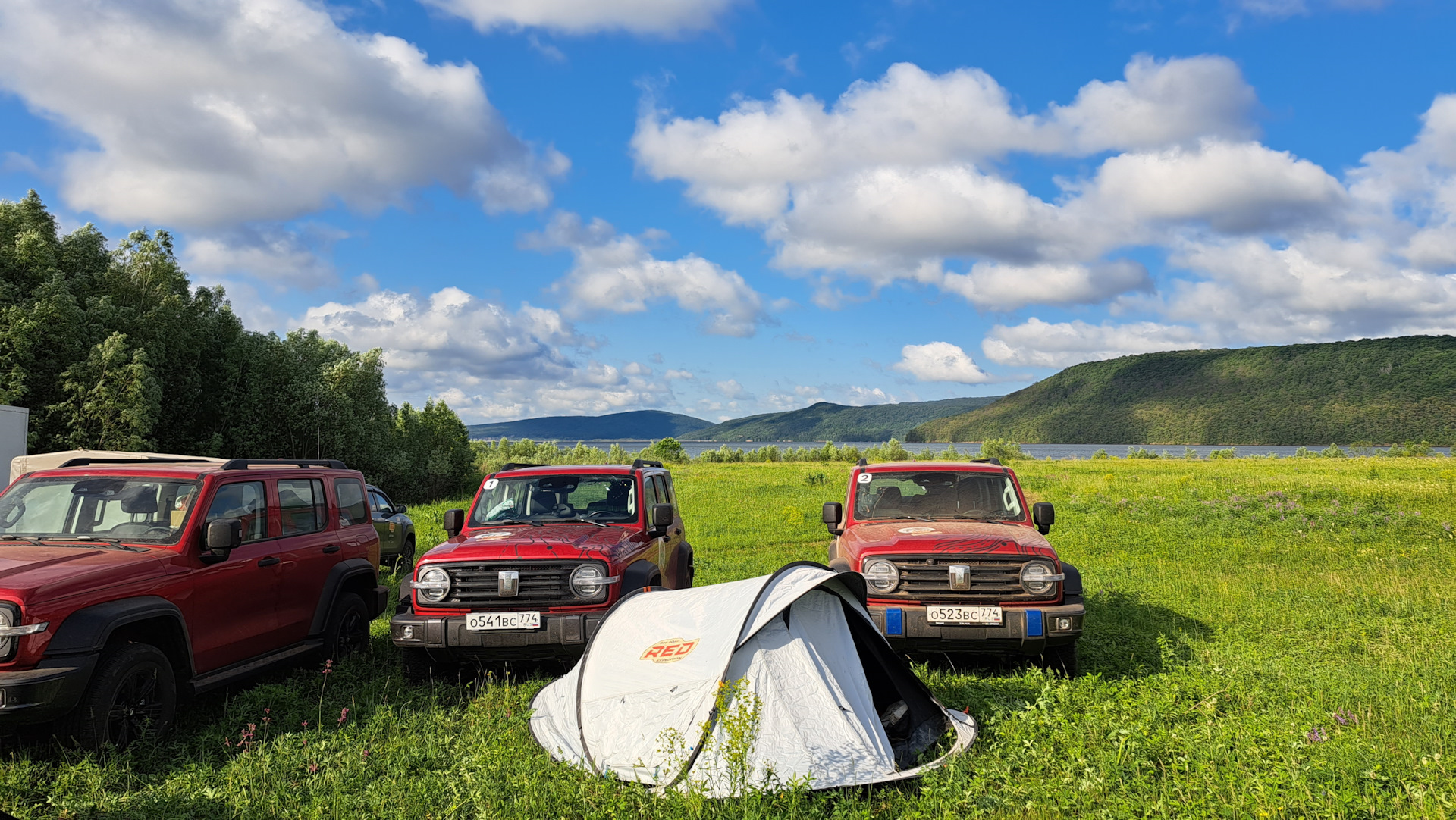 Мои 600 км на Tank 300 с RED OFF-ROAD EXPEDITION — монолог про машину для  путешествий — DRIVE2