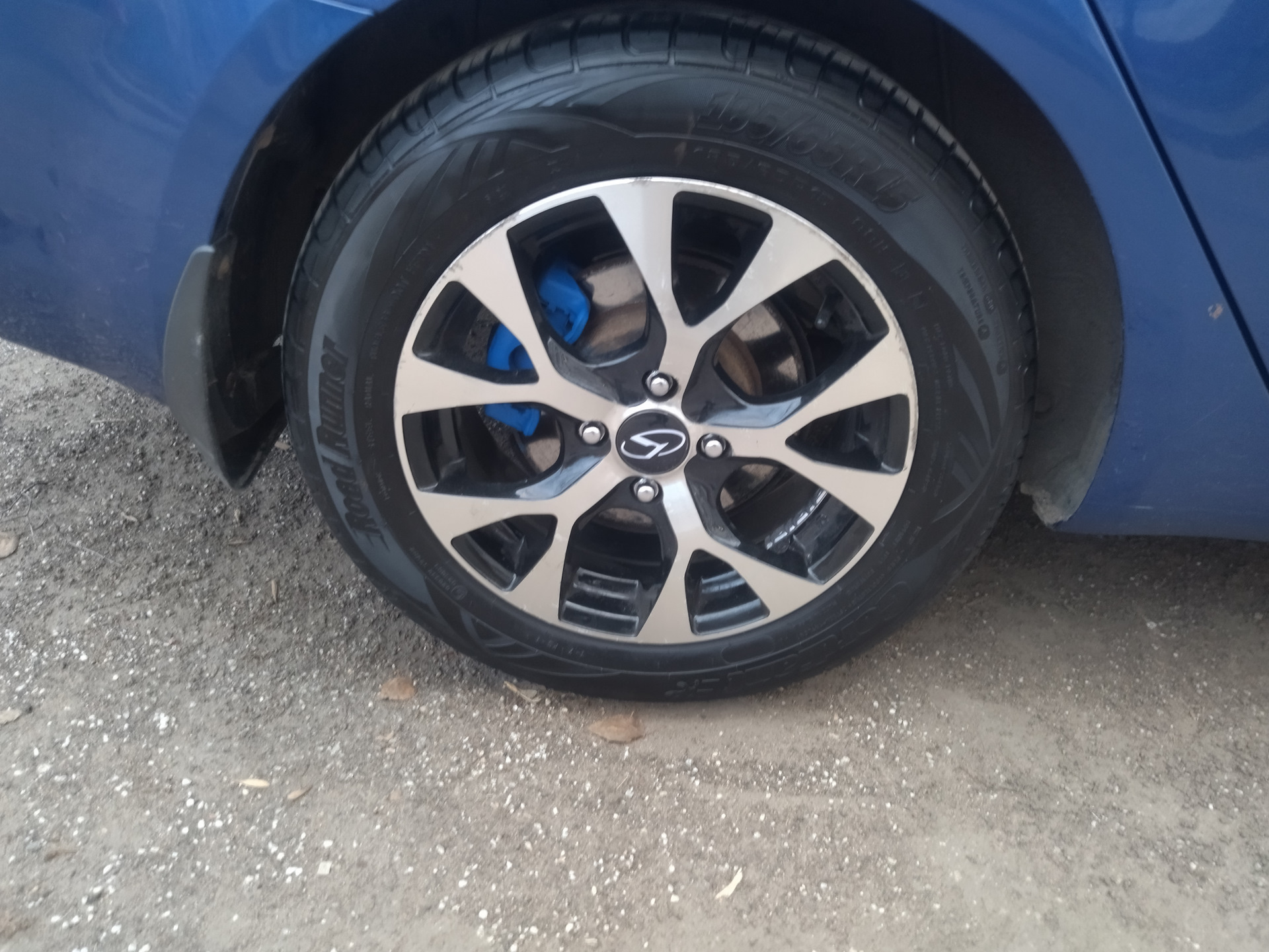 Новые диски на лето — KIA Rio (3G), 1,6 л, 2011 года | колёсные диски ...
