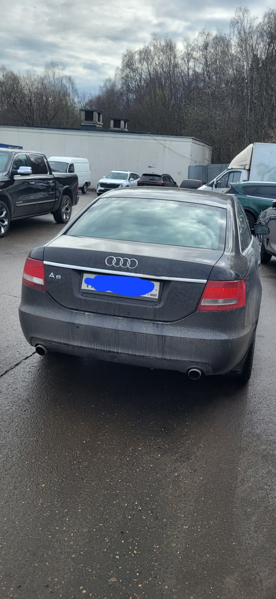 Прикупил ведёрко))) — Audi A6 (C6), 2,4 л, 2007 года | покупка машины |  DRIVE2