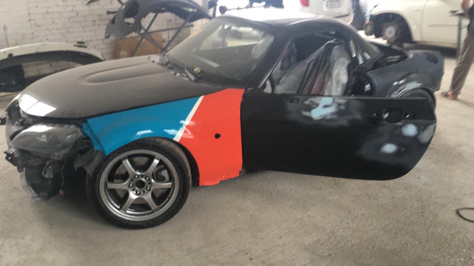 Из с.чки в 🔝соску)) — Mazda MX-5/Miata (NC), 2 л, 2007 года | стайлинг ...