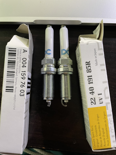 224019185R Свеча зажигания RENAULT | Запчасти на DRIVE2