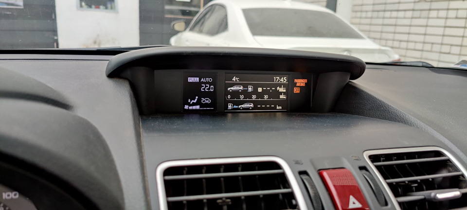 Прошивка щитка приборов и блока безопасности — Subaru Forester (SJ), 2 ...