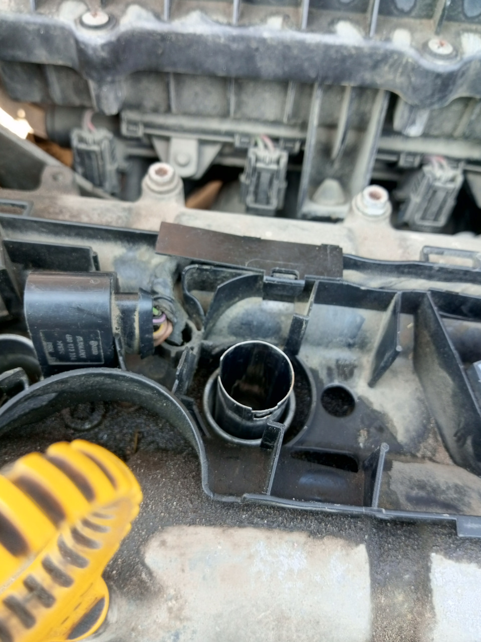 Фото в бортжурнале Volkswagen Polo Sedan