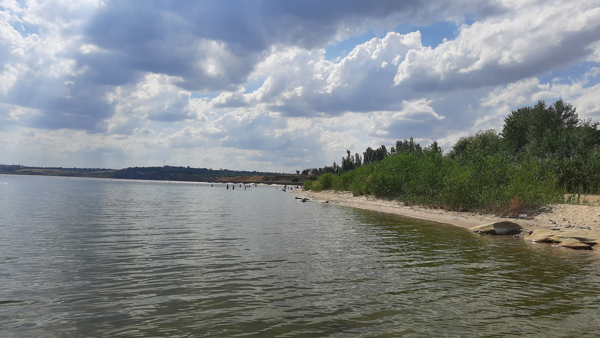 цимлянское водохранилище отдых