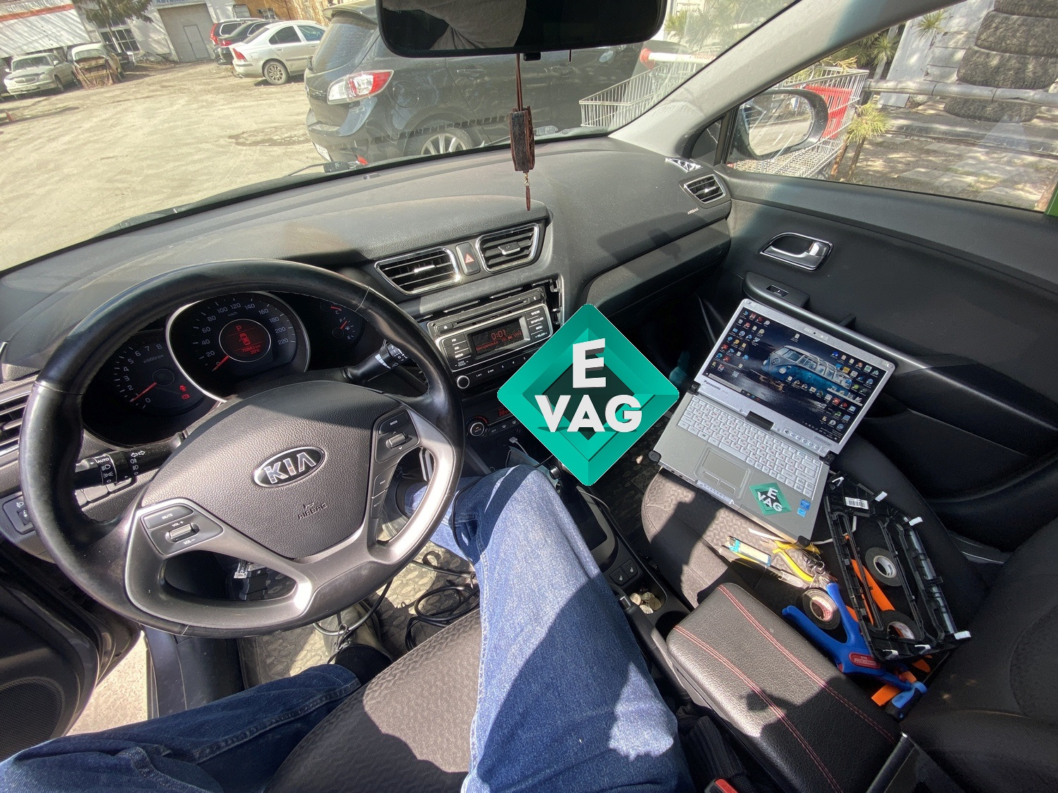 Установка круиз-контроля на KIA RIO 1.6 — E-VAG на DRIVE2