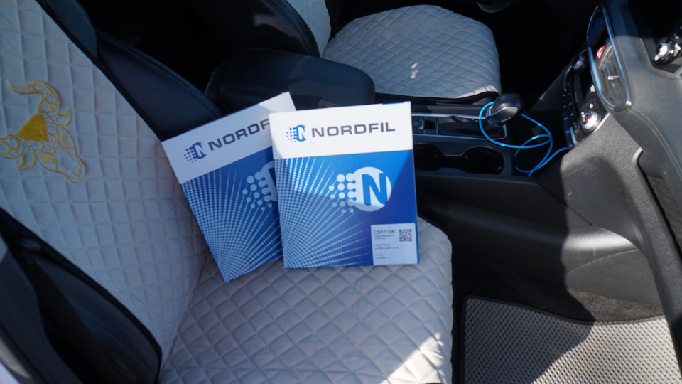 Пришла пора сменить салонный фильтр. Выбрал угольный NORDFIL — Hyundai ...