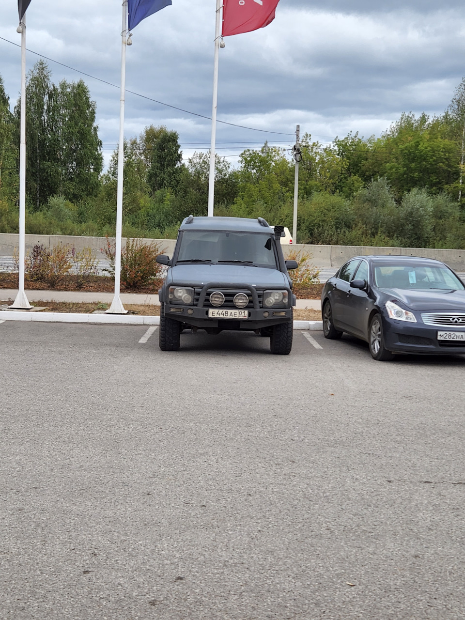 Конец истории — Land Rover Discovery II, 2,5 л, 2003 года | продажа машины  | DRIVE2