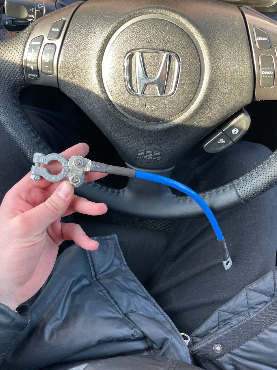 Замена датчика давления масла — Honda Accord (7G), 2 л, 2007 года ...