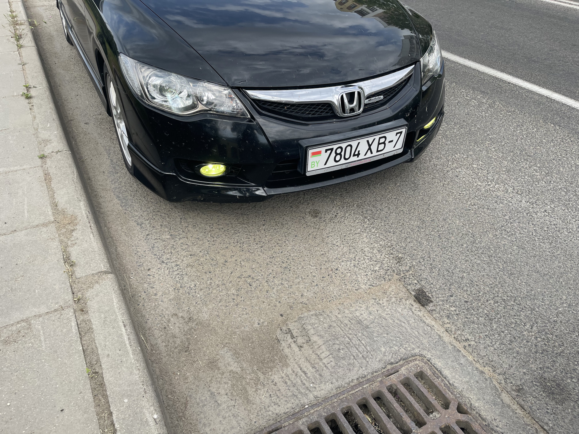 Новые фары — Honda Civic 4D (8G), 1,3 л., 2010 года | тюнинг | DRIVE2