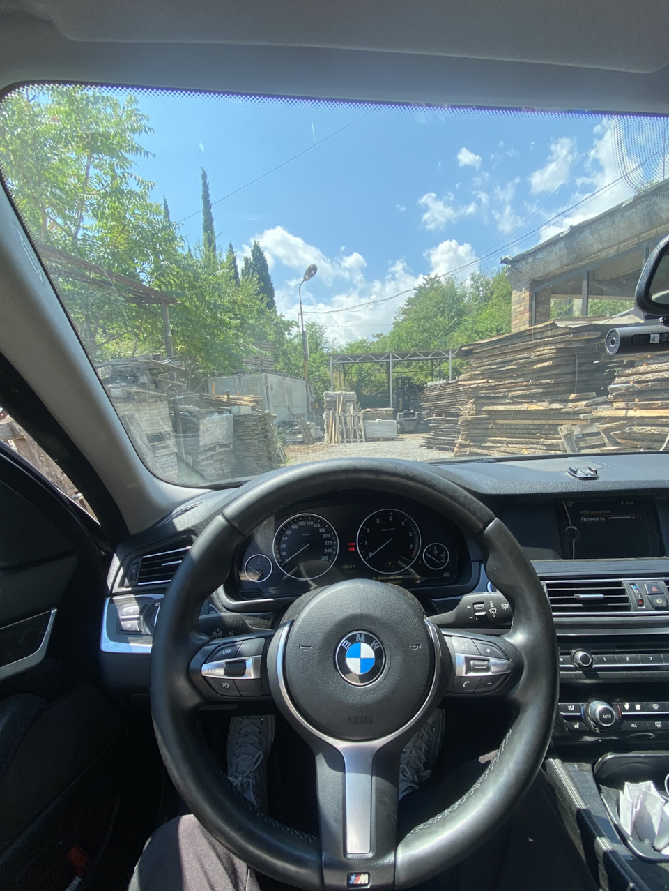 М-руль — BMW 5 series (F10), 2,5 л, 2010 года | тюнинг | DRIVE2