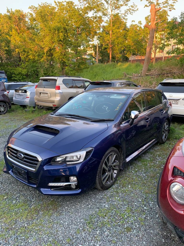 Welcome to Vladivostok — Subaru Levorg (1G), 1,6 л, 2015 года | покупка  машины | DRIVE2