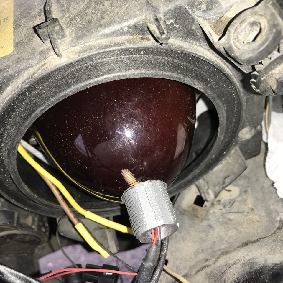 Замена ксенона на галоген — BMW 3 series (E36), 1,8 л, 1994 года ...