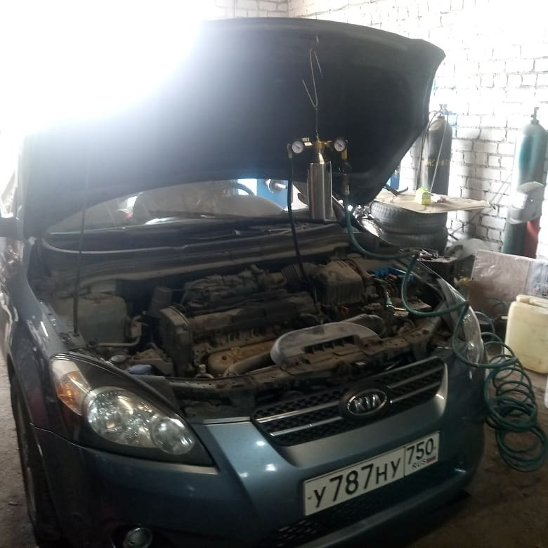 Безразборная промывка бензиновых и дизельных систем впрыска — BRC ...