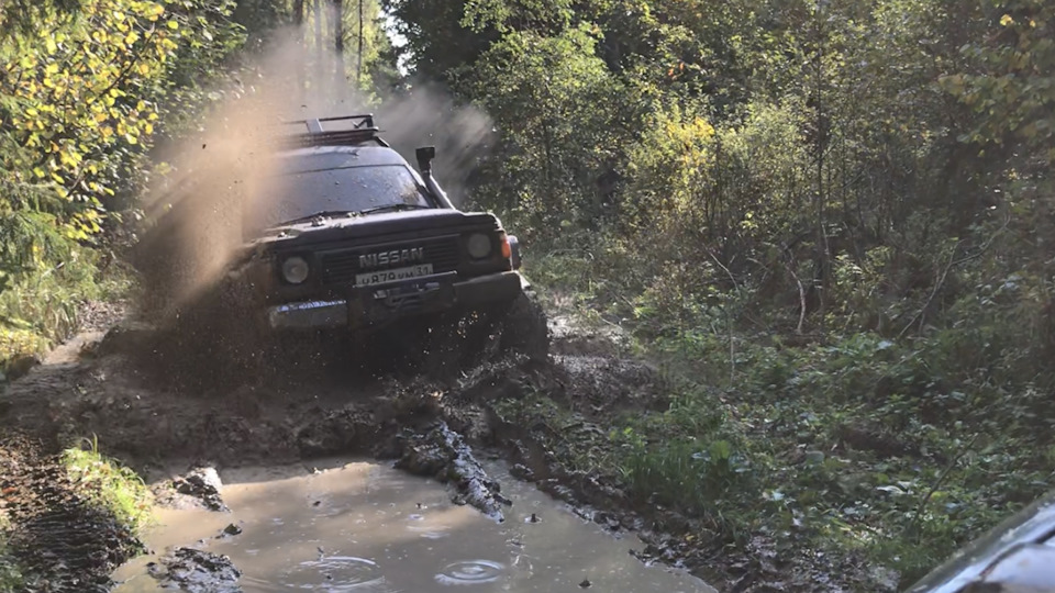 Фото в бортжурнале Nissan Safari (Y60)