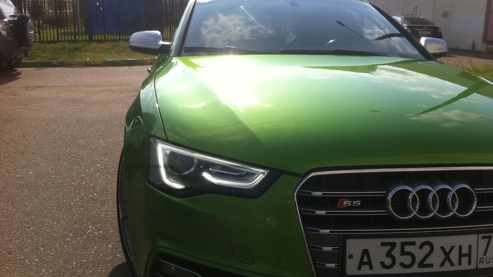Audi S5 Sportback JavaGreen “ZeLeNka”