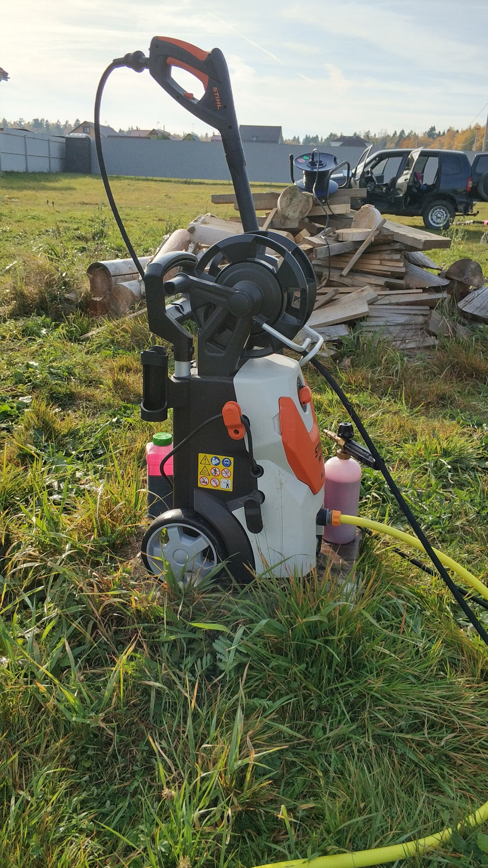 Мойка высокого давления Stihl re 129 plus — DRIVE2