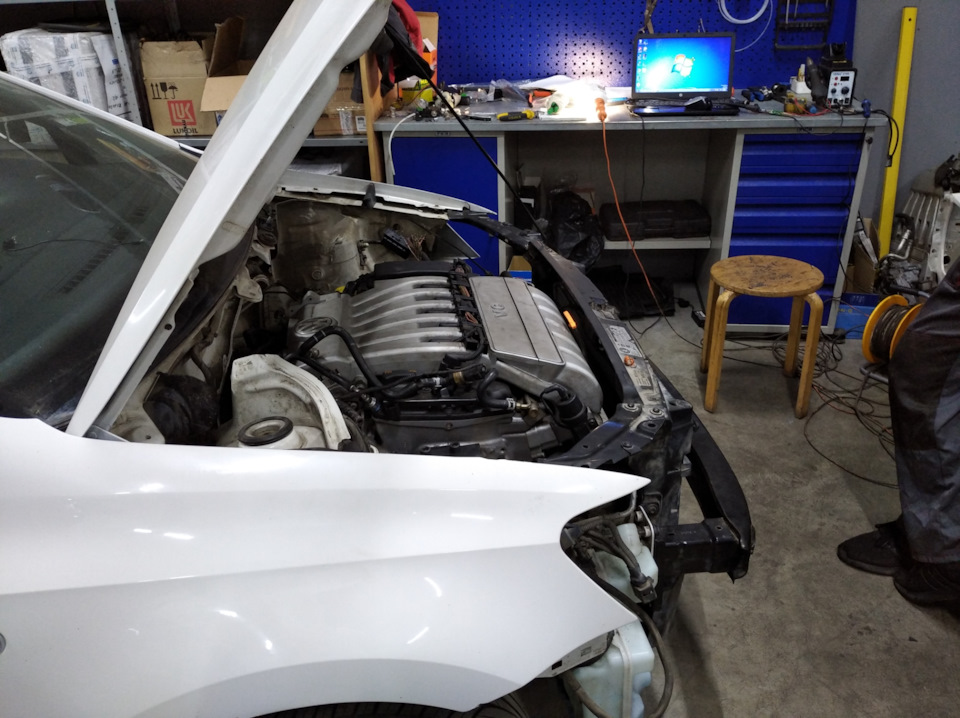 Фото в бортжурнале Volkswagen Polo Sedan
