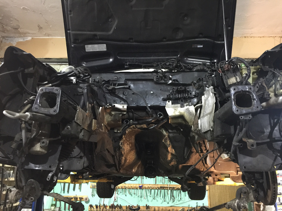 Старый выдрали в проверенном месте 💪GoPerformance приступил к прокачке — Audi Allroad (C5)